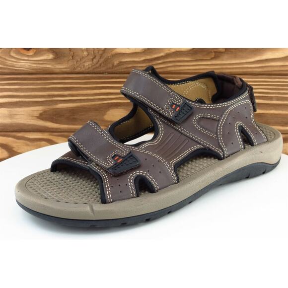 Khombu‎ Size 8 M Brown Sport Synthetic Men Shoes Noah - Picture 1 of 8